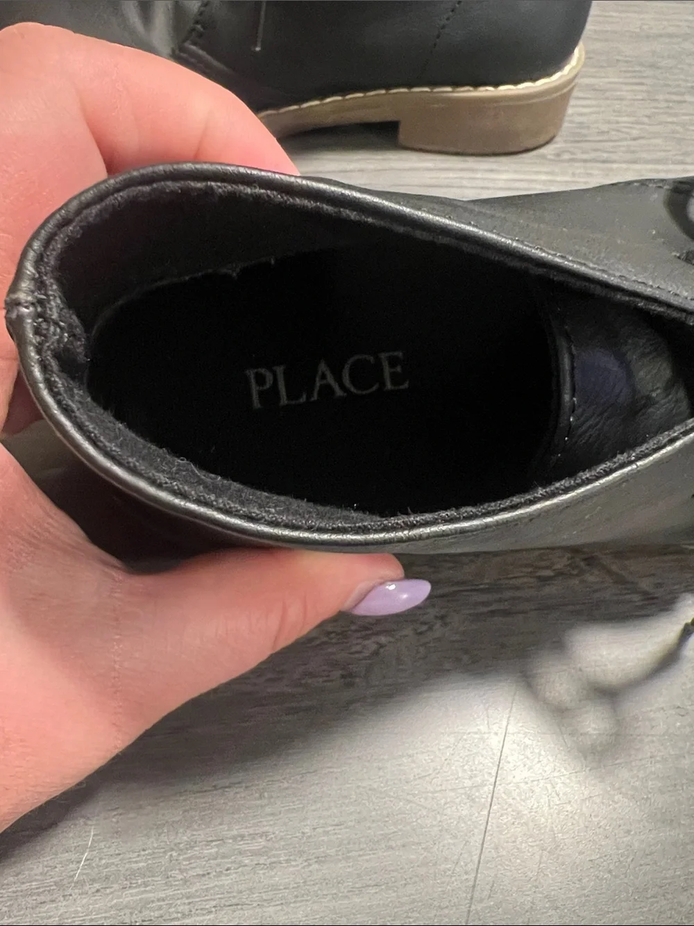 The Childrens Place classic black